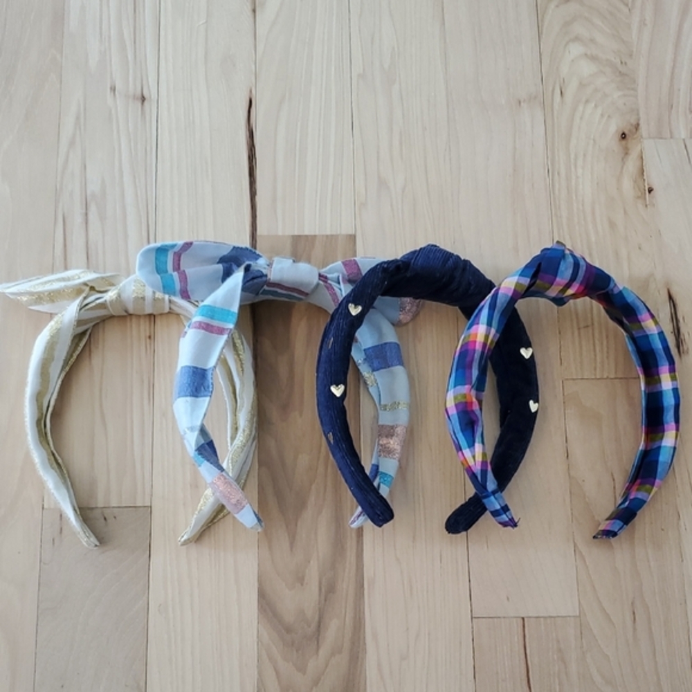CREWCUTS Girls Headband Set
